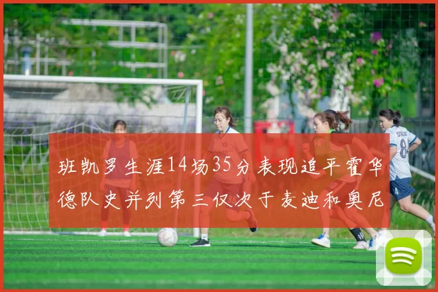 班凯罗生涯14场35分表现追平霍华德队史并列第三仅次于麦迪和奥尼尔
