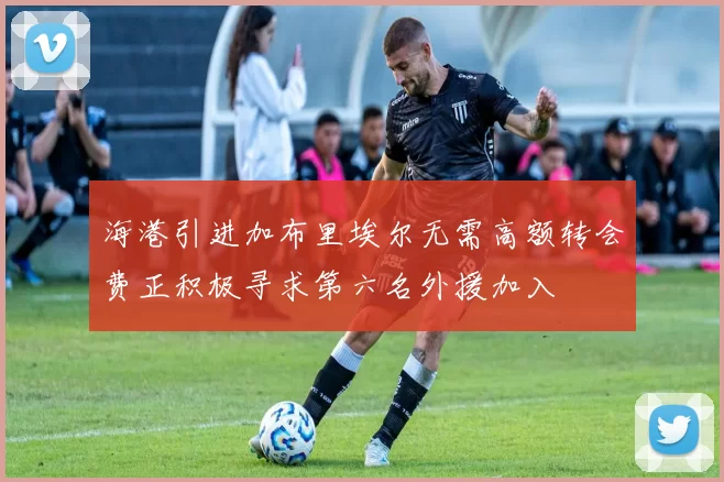 海港引进加布里埃尔无需高额转会费正积极寻求第六名外援加入